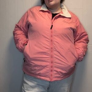 Cabelas pink jacket